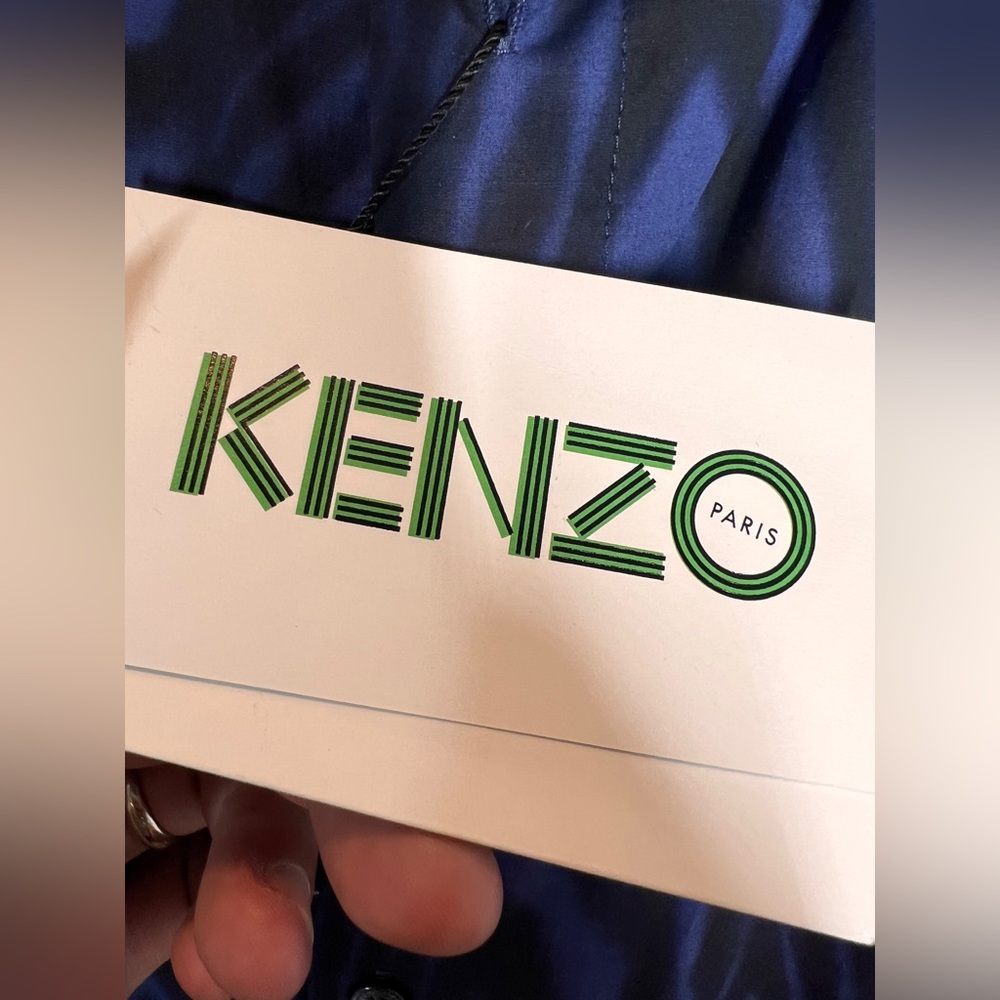 NWT Kenzo Urban Slim Fit Shirt - Picture 10 of 12
